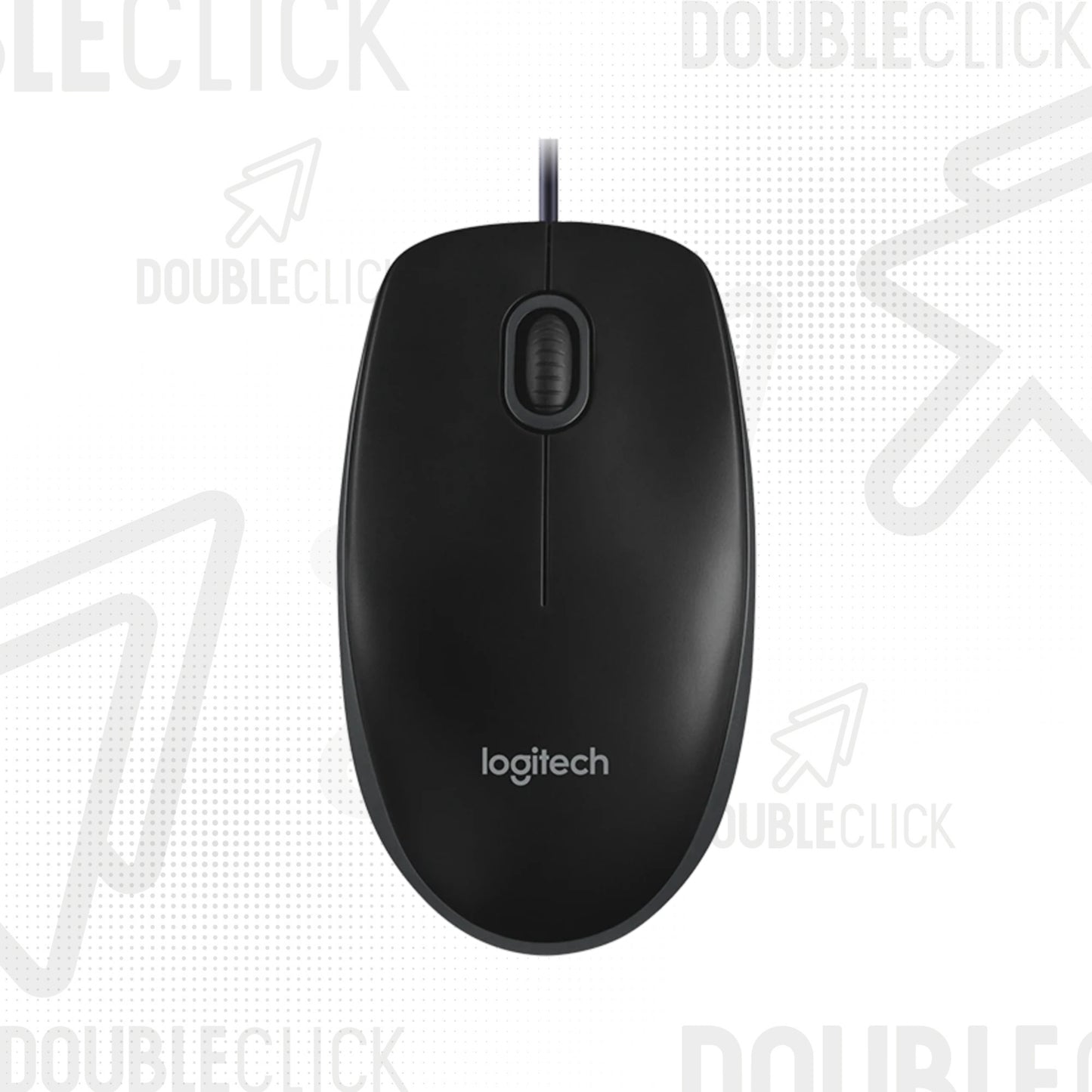 Mouse Alámbrico Logitech M90 Dark USB Negro