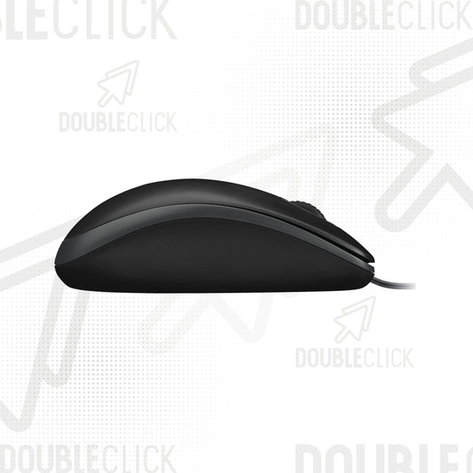 Mouse Alámbrico Logitech M90 Dark USB Negro