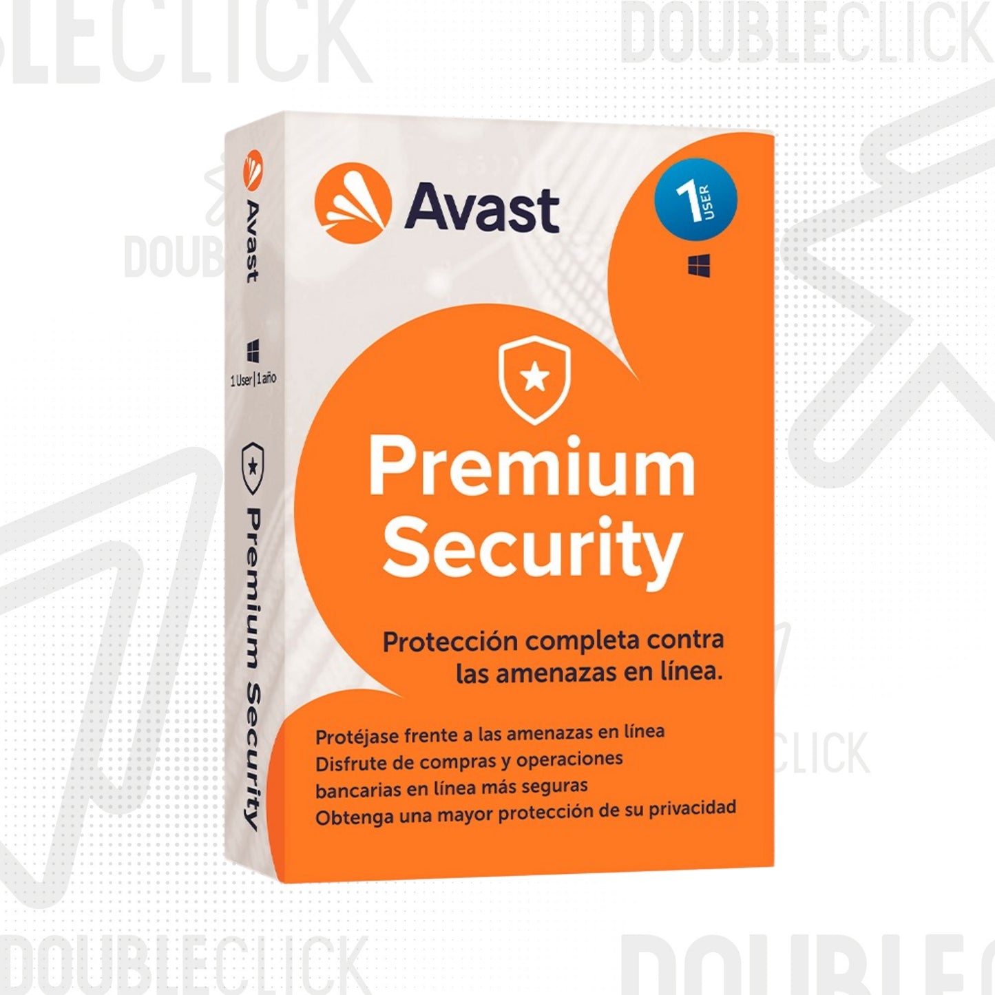 Antivirus Avast Premium Security 1 PC Licencia de 12 meses