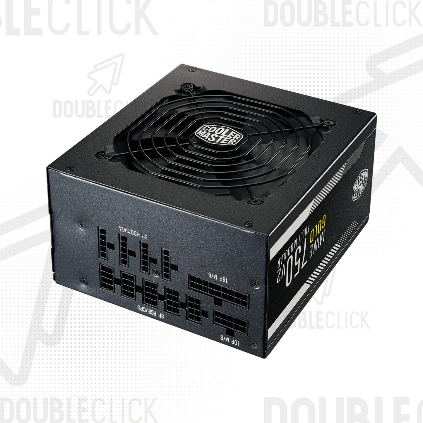 Fuente de Poder de 750W Cooler Master MWE 750 V2 Modular 80 Plus Gold