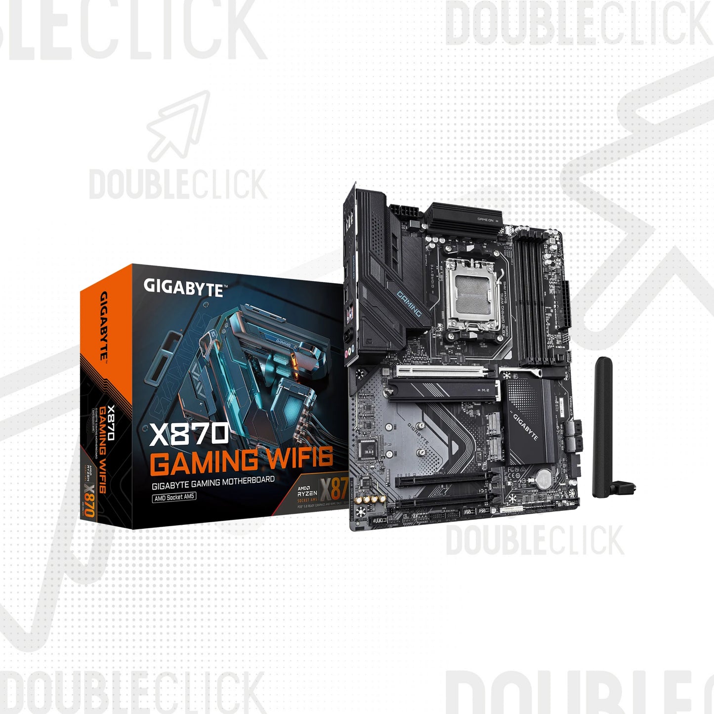 Placa Madre Gigabyte X870 Gaming WiFi6 AM5 DDR5 ATX