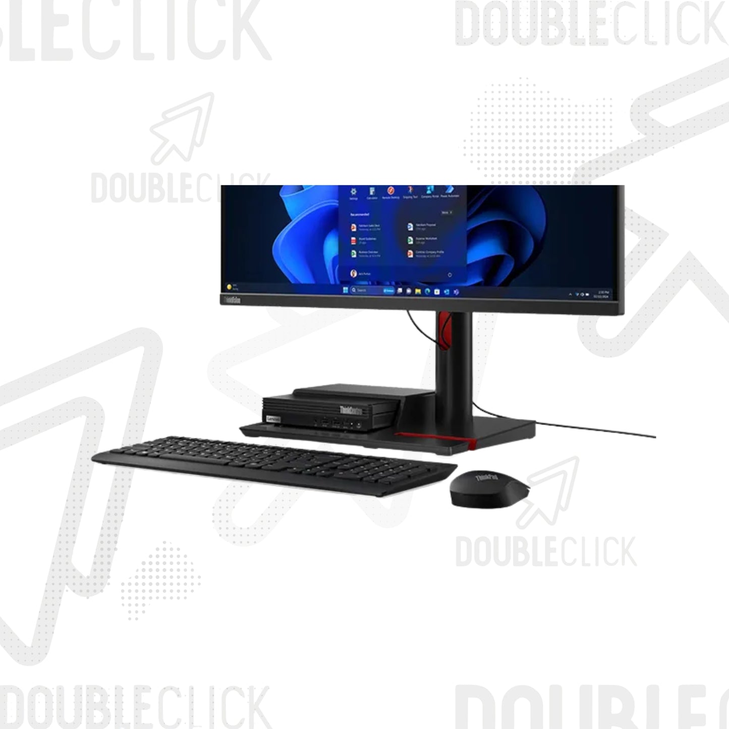 All In One Lenovo Thinkcentre M75Q 23.8 Full HD Amd Ryzen 5 Pro-5650GE RAM 16GB SSD 256GB Amd Radeon Graphics Windows 10 Pro