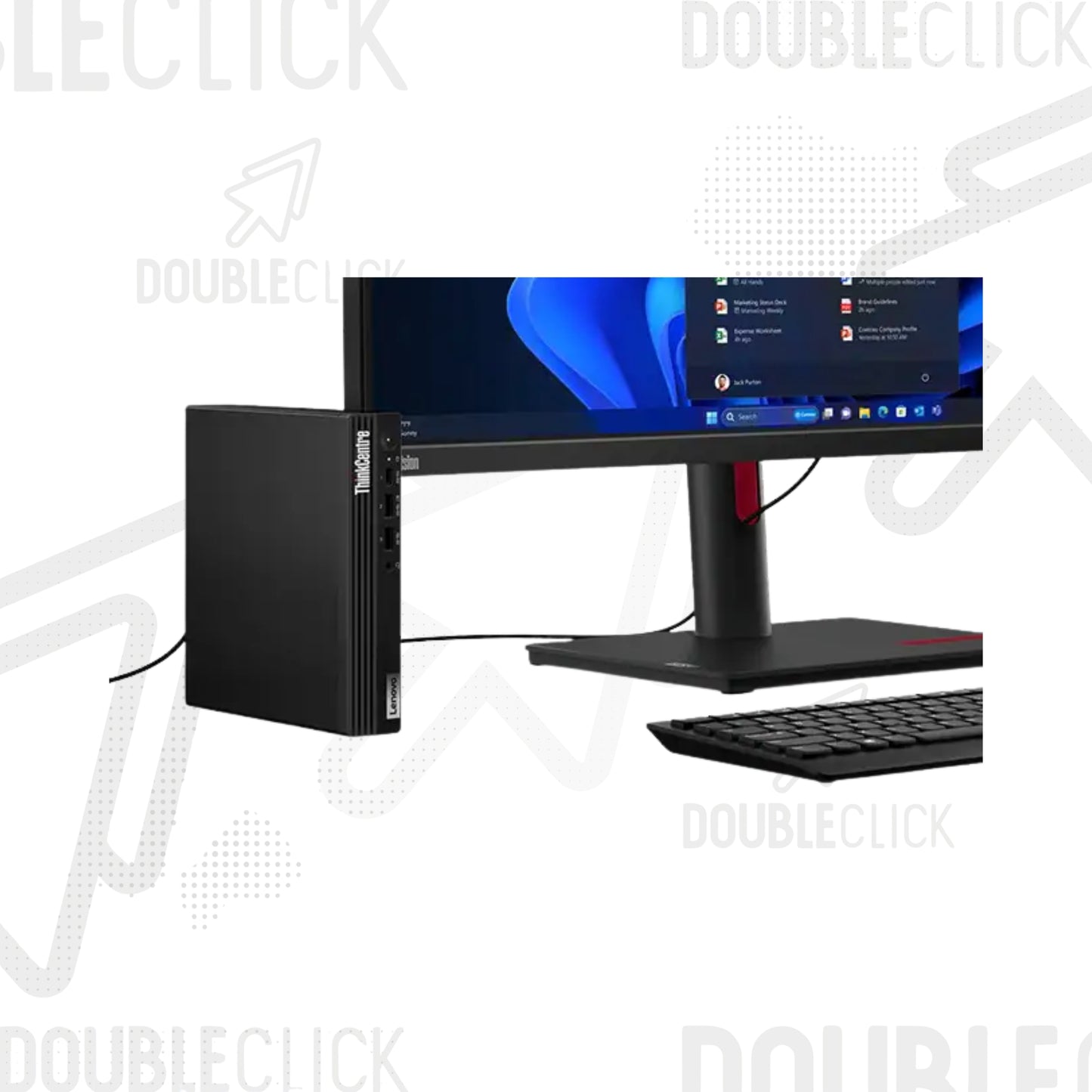 All In One Lenovo Thinkcentre M75Q 23.8 Full HD Amd Ryzen 5 Pro-5650GE RAM 16GB SSD 256GB Amd Radeon Graphics Windows 10 Pro