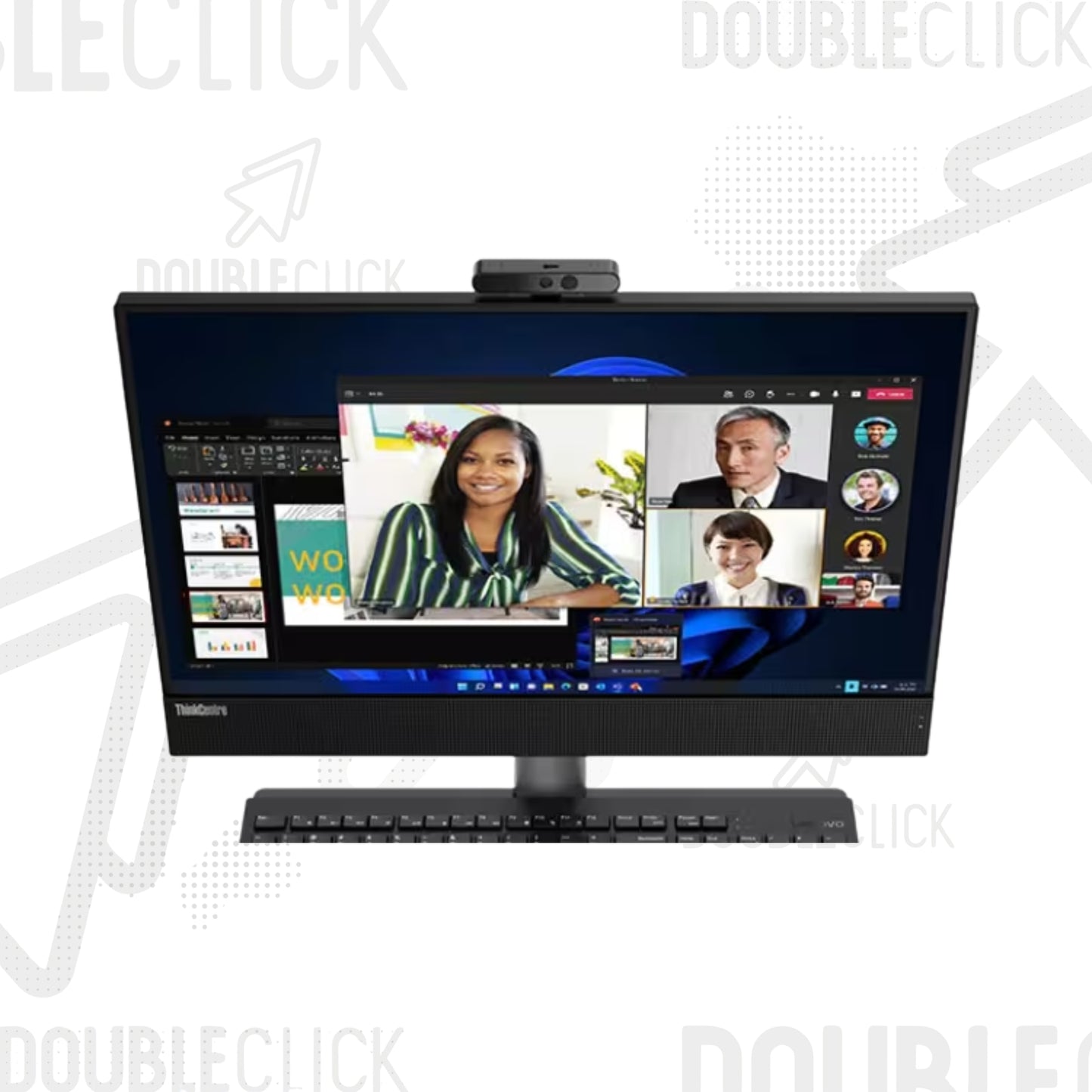 All In One Lenovo Thinkcentre M70A Gen 3 21.5 Full HD Intel Core i7-12700 RAM 16GB SSD 1TB Intel UHD Graphics 730 Windows 11 Pro