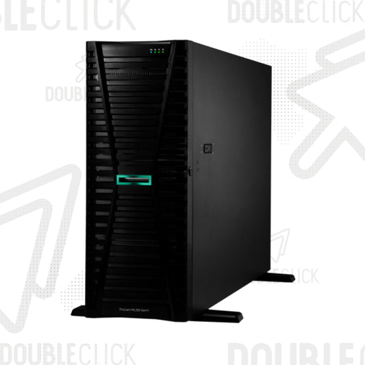 Servidor HPE ProLiant ML350 Gen11 Intel Xeon Silver 4410R RAM 64GB SSD 480GB + HDD 2.4TB 800W