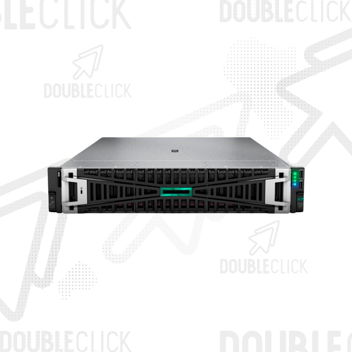 Servidor HPE ProLiant DL380 Gen11 Intel Xeon Silver 4416 RAM 64GB SSD 960GB + HDD 2.4TB 800W