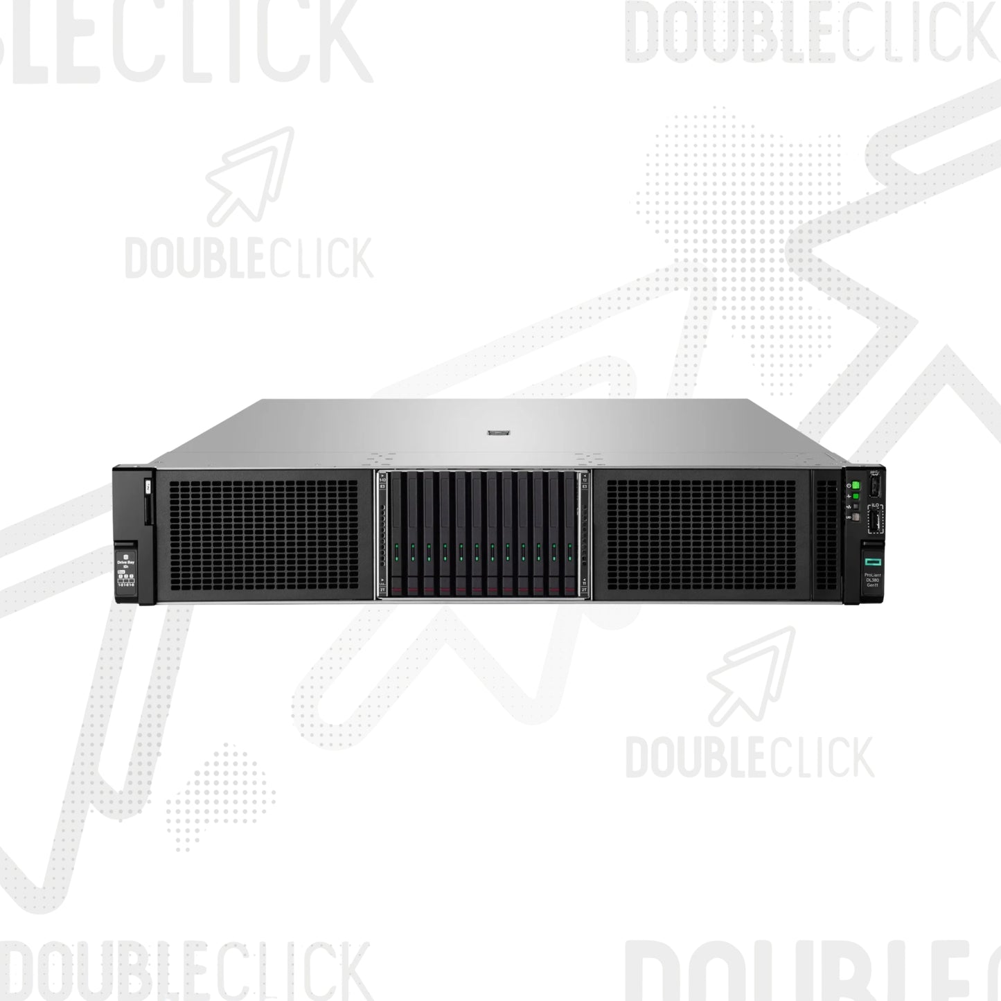 Servidor HPE ProLiant DL380 Gen11 Intel Xeon Silver 4416 RAM 64GB SSD 960GB + HDD 2.4TB 800W