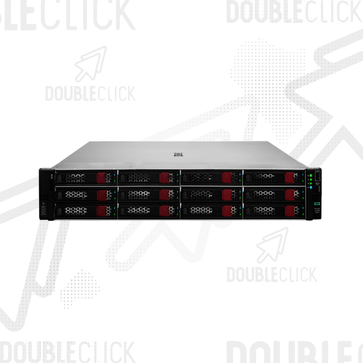 Servidor HPE ProLiant DL380 Gen11 Intel Xeon Silver 4416 RAM 64GB SSD 960GB + HDD 2.4TB 800W