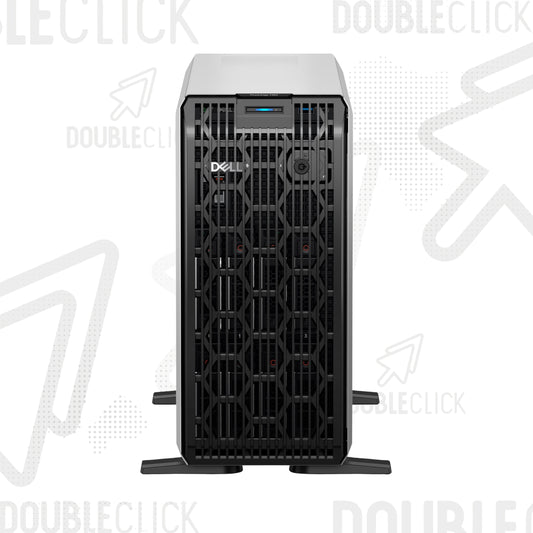 Servidor Dell PowerEdge T360 Intel Xeon E-2468 RAM 32GB HDD 2TB RAID H755 Redundante iDRAC