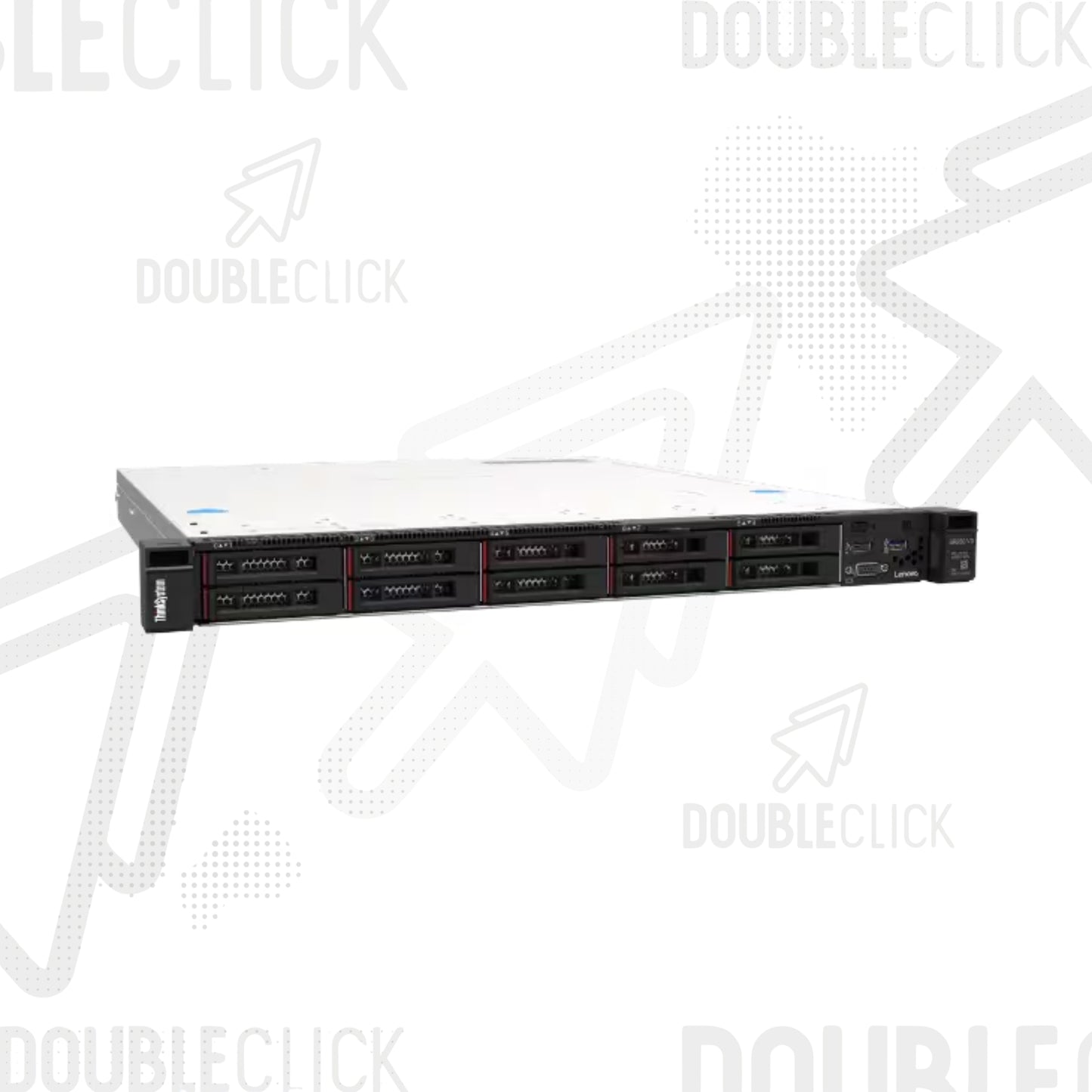 Servidor Lenovo ThinkSystem SR250 V3 Intel Xeon E-2468 RAM 16GB SSD 960GB 800W