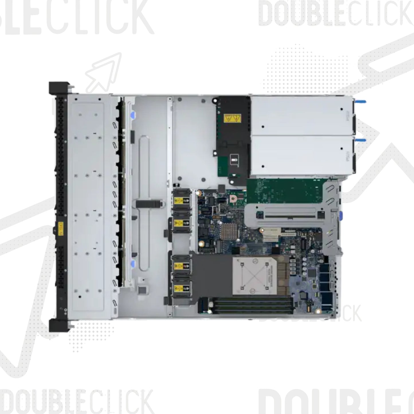 Servidor Lenovo ThinkSystem SR250 V3 Intel Xeon E-2468 RAM 16GB SSD 960GB 800W