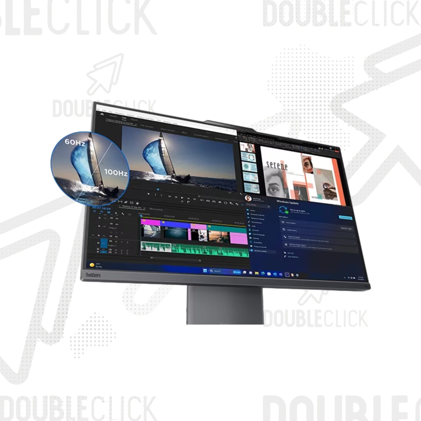 All In One Lenovo Thinkcentre Neo 50a Gen 5 23.8 Full HD Intel Core i7-13620H RAM 16GB SSD 1TB Intel UHD Graphics Windows 11 Pro