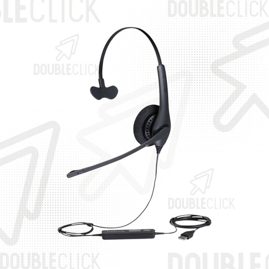Audífono con micrófono Jabra Biz 1500 Mono por USB