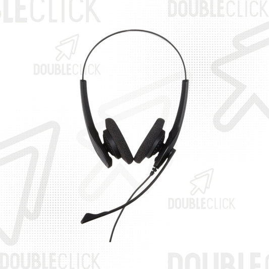 Audífono con micrófono Jabra Biz 1500 Duo por USB