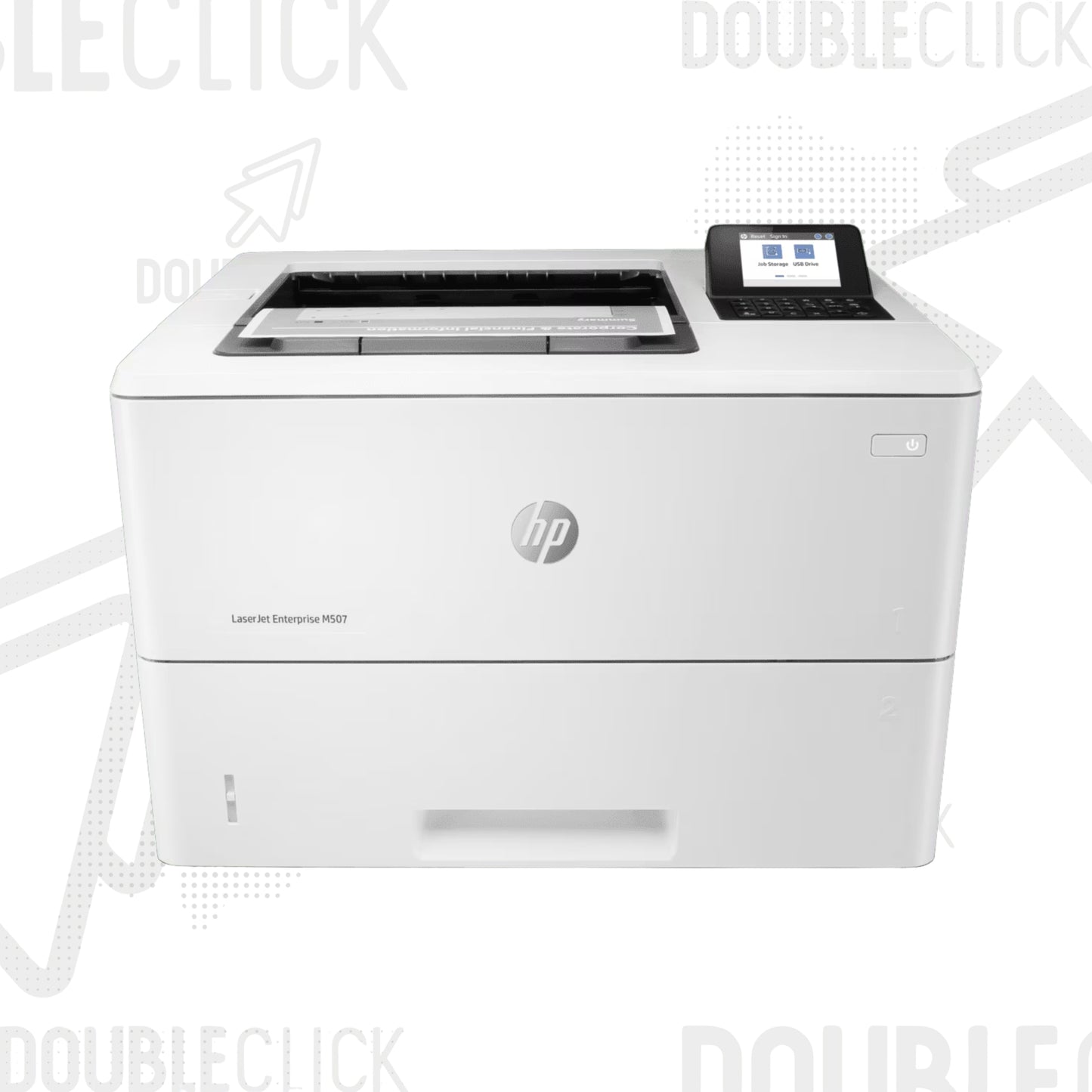 Impresora HP Laserjet Enterprise M507dn en Negro USB Red