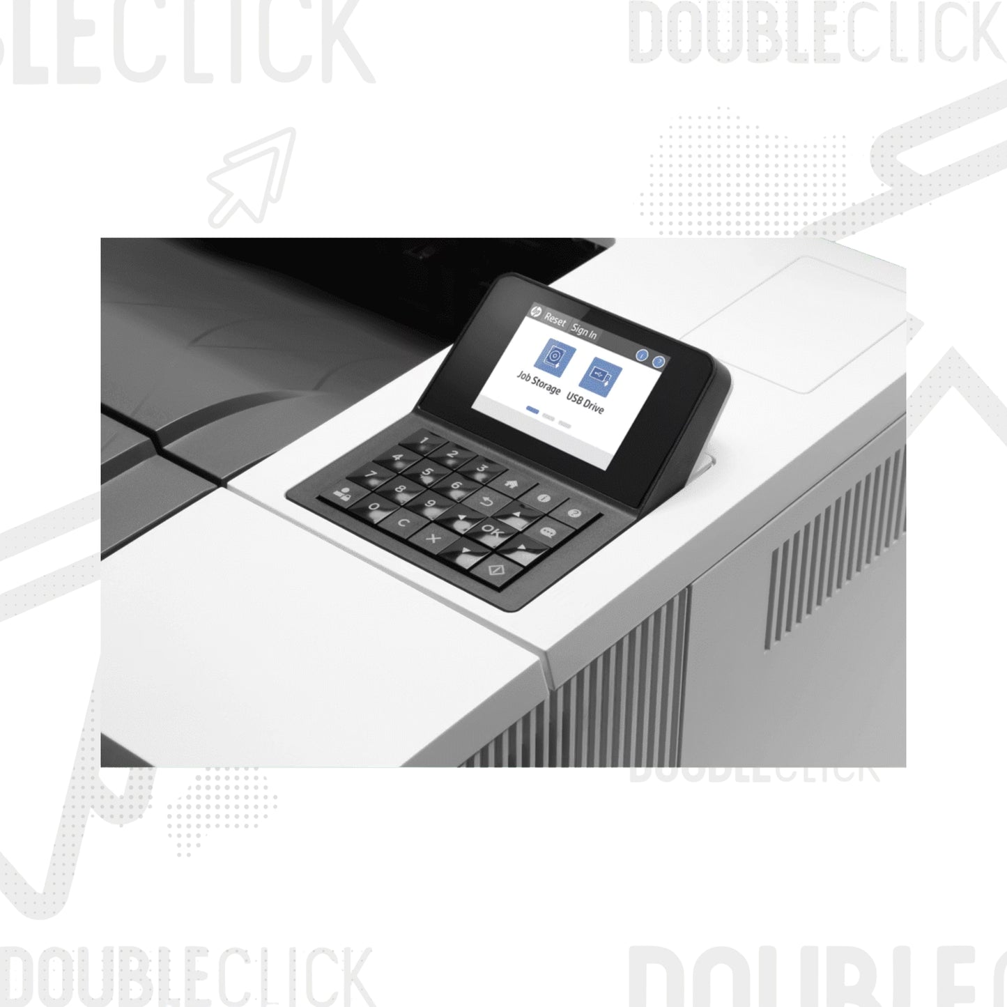 Impresora HP Laserjet Enterprise M507dn en Negro USB Red