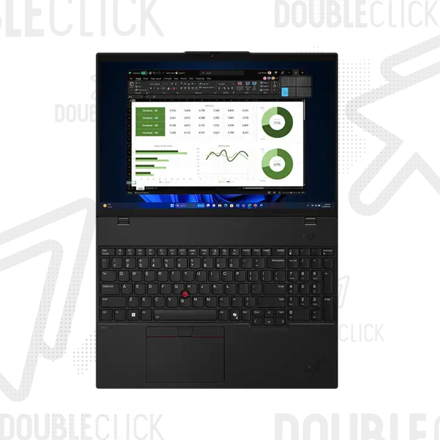 Laptop Lenovo ThinkPad L16 Gen 1 16" WUXGA IPS Intel Core Ultra 7 155U RAM 16GB SSD 1TB Integrado Intel Graphics Windows 11 Pro