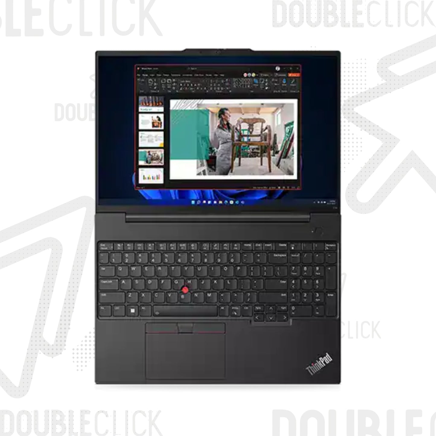 Laptop Lenovo ThinkPad E16 Gen 6 14" WUXGA IPS Intel Core Ultra 5 125U RAM 16GB SSD 512GB FreeDos