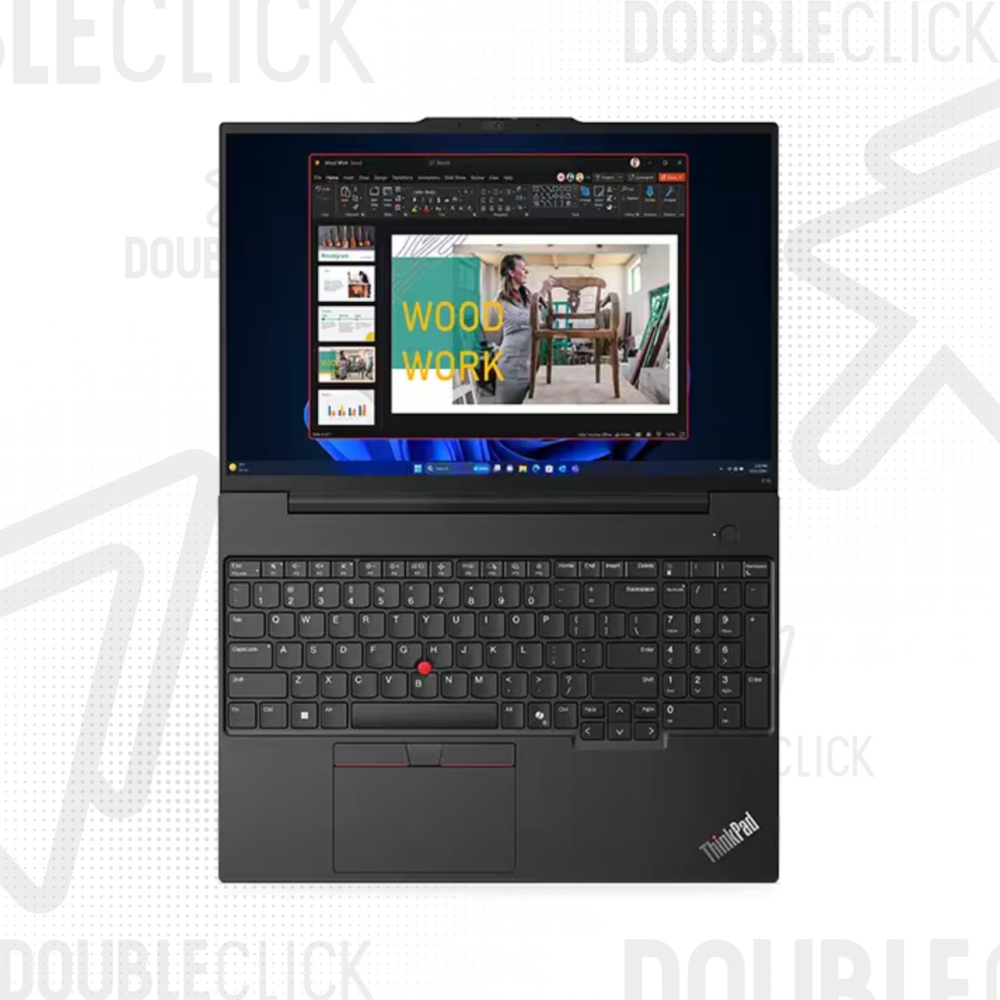 Laptop Lenovo ThinkPad E16 Gen 2 16" WUXGA IPS Intel Core Ultra 5 125U RAM 16GB SSD 1TB Windows 11 Pro