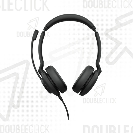Audífono con micrófono Jabra Evolve2 30 MS por USB