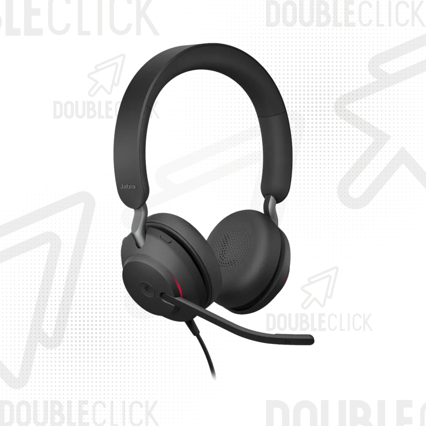 Audífono con micrófono Jabra Evolve2 40 MS por USB