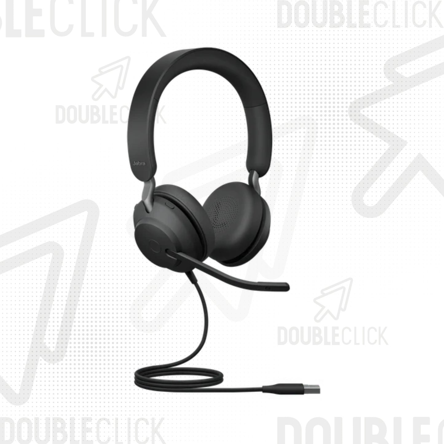 Audífono con micrófono Jabra Evolve2 40 MS por USB