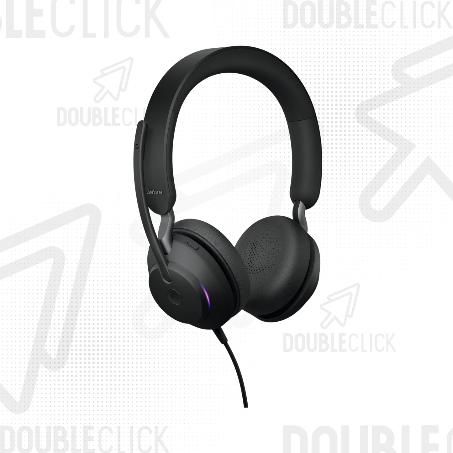 Audífono con micrófono Jabra Evolve2 40 MS por USB
