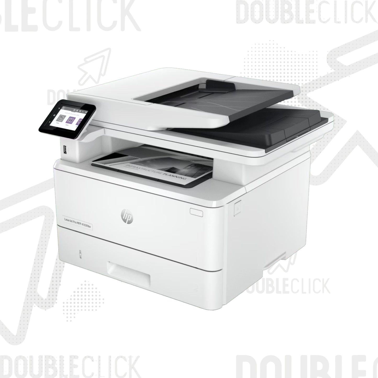 Impresora HP LaserJet Pro MFP 4103fdw Multifuncional Láser en Negro A4