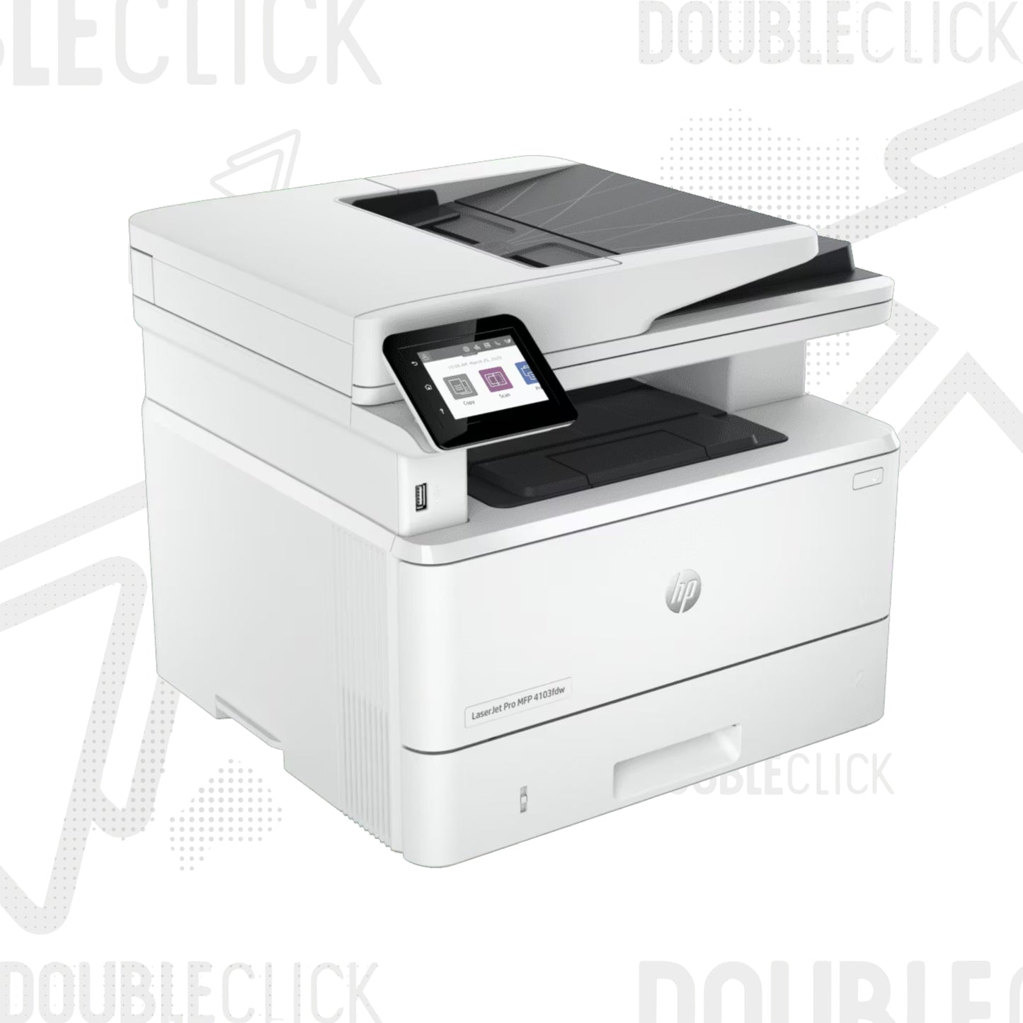 Impresora HP LaserJet Pro MFP 4103fdw Multifuncional Láser en Negro A4