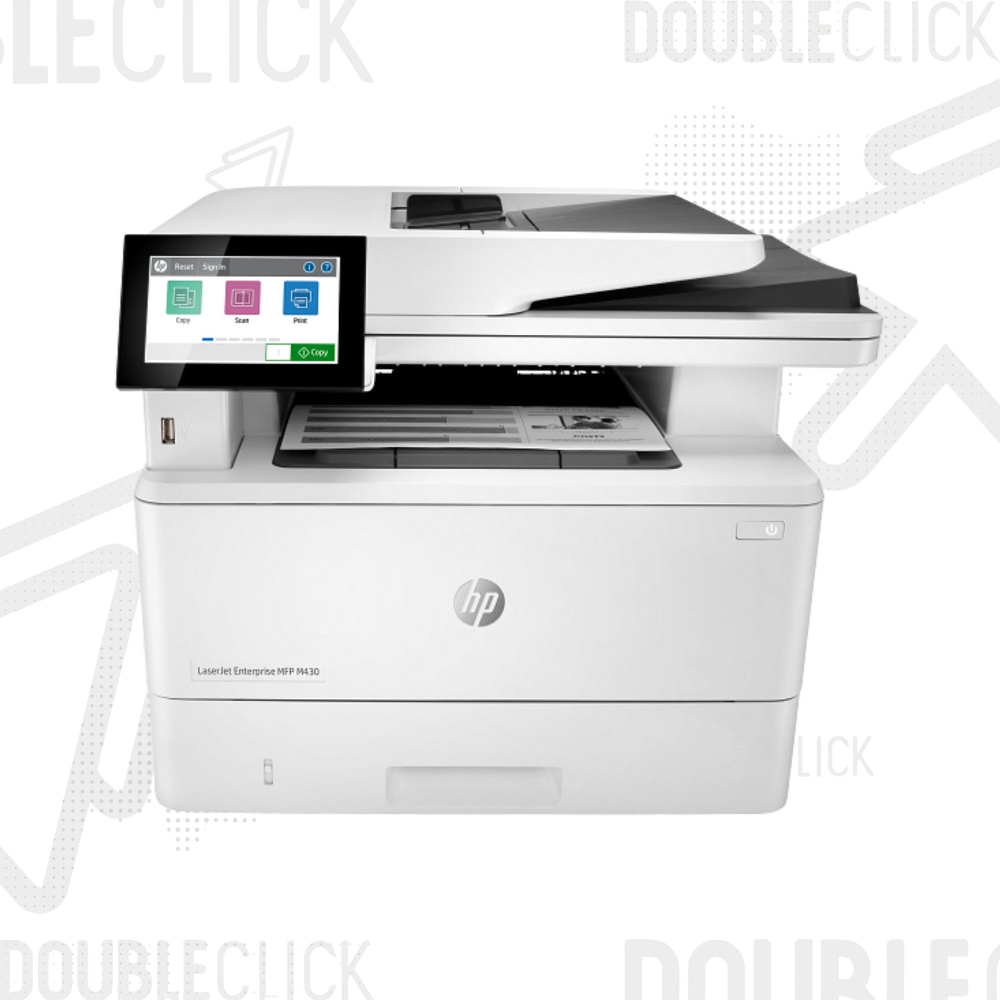 Impresora HP LaserJet Enterprise MFP M430 Multifuncional Láser en Negro A4