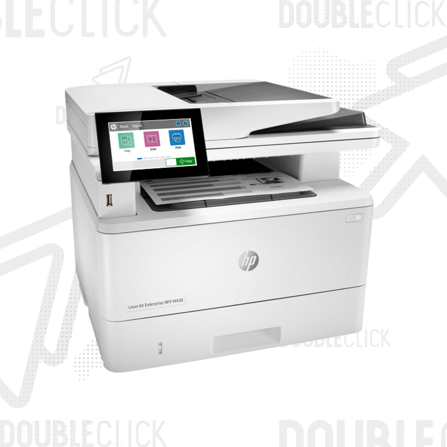 Impresora HP LaserJet Enterprise MFP M430 Multifuncional Láser en Negro A4