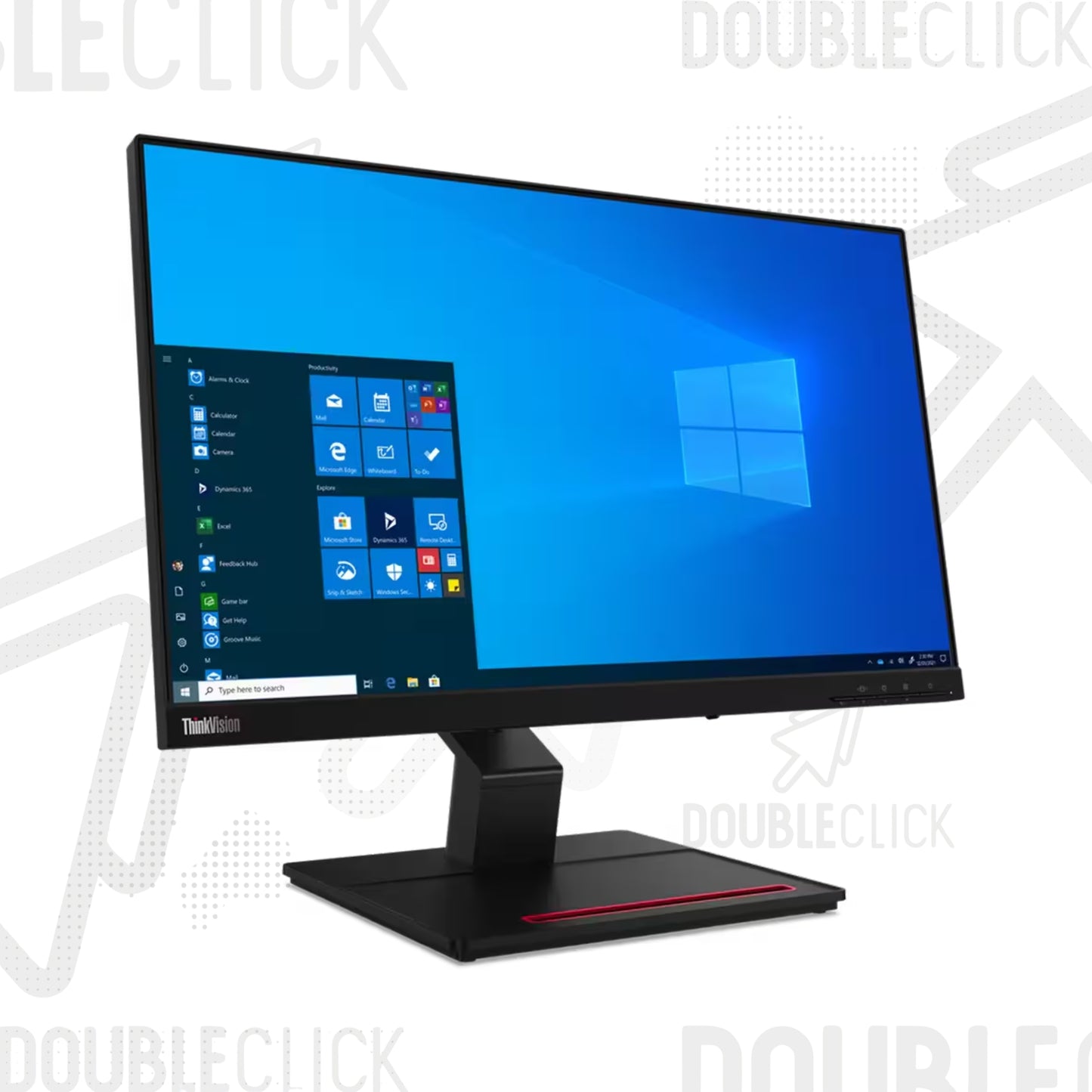 Monitor Lenovo ThinkVision T24t-20 de 23.8" Full HD 1920 x 1080p IPS 6ms 60Hz Touch HDMI/DP