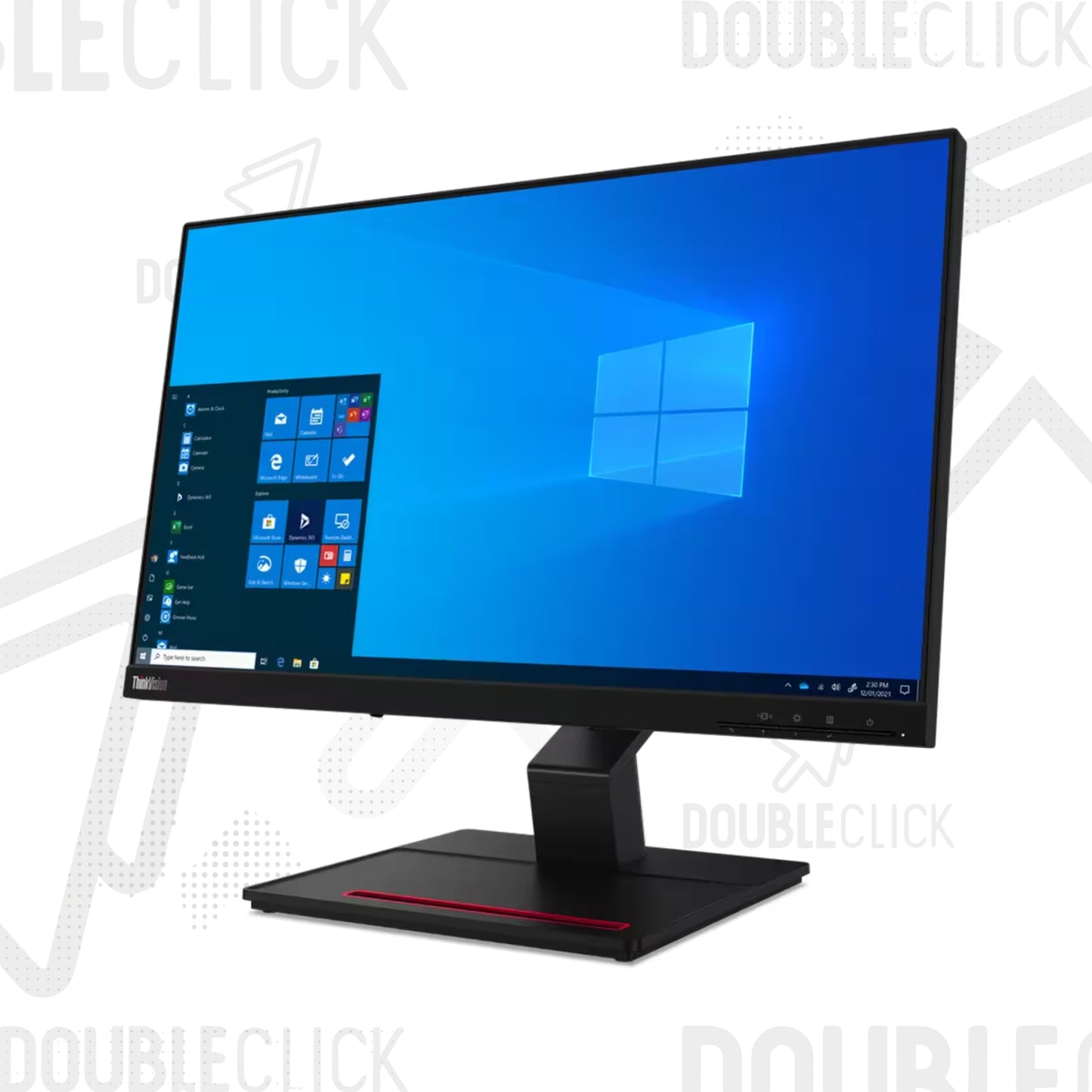 Monitor Lenovo ThinkVision T24t-20 de 23.8" Full HD 1920 x 1080p IPS 6ms 60Hz Touch HDMI/DP