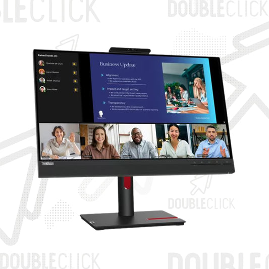 Monitor Lenovo ThinkVision T24v-30 de 23.8" Full HD 1920 x 1080p IPS 6ms 75Hz HDMI/DP/VGA