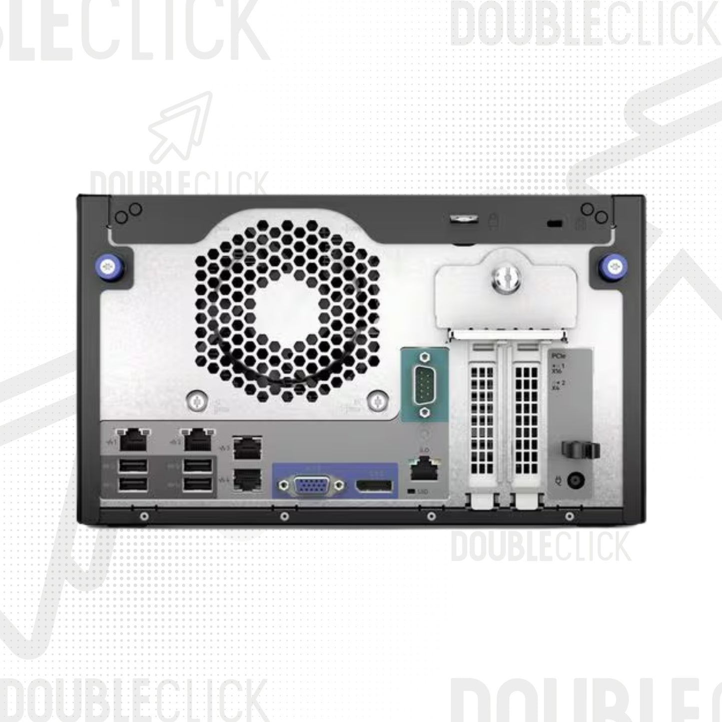 Servidor HPE ProLiant MicroServer Gen11 Intel Xeon E-2434 RAM 16GB HDD 2TB 190W