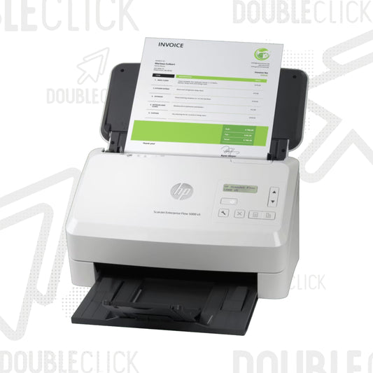 Scanner HP ScanJet Enterprise Flow 5000 s5 USB Con Alimentador de Hojas