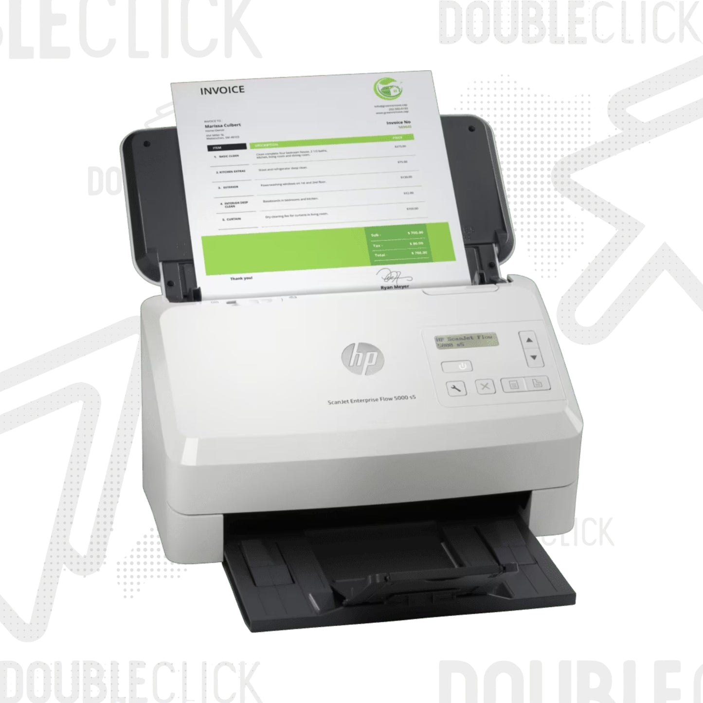 Scanner HP ScanJet Enterprise Flow 5000 s5 USB Con Alimentador de Hojas