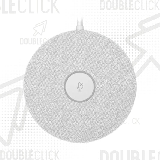 Micrófono Logitech Rally Blanco por USB