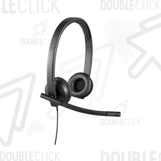 Audífono con micrófono Logitech H570e por USB