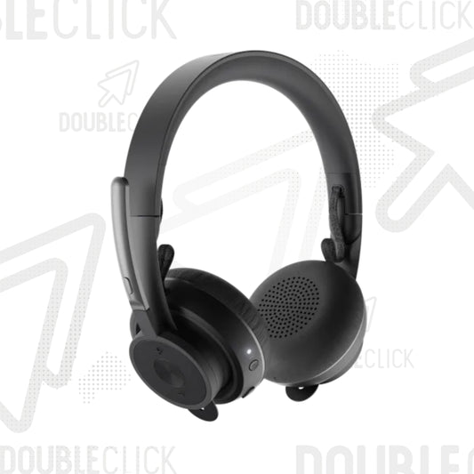 Audífono con micrófono Logitech Zone Inalámbrico por Bluetooth/USB