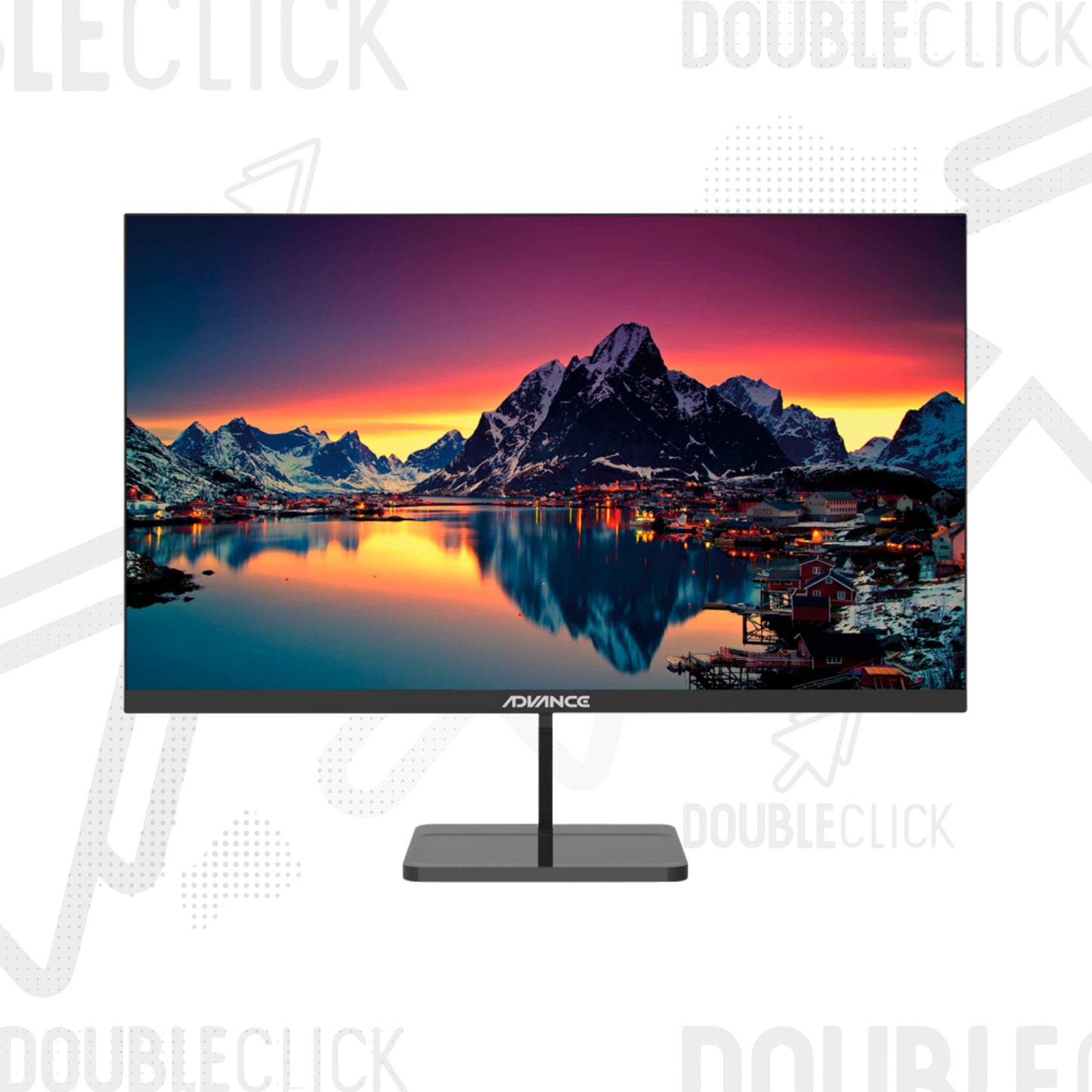 Monitor Advance ADV-2453S de 23.8" Full HD 1920 x 1080p IPS 1ms 120Hz VGA/HDMI/DP