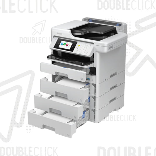 Impresora EPSON Workforce Pro WF C5891 Multifuncional de Tinta en Colores A4
