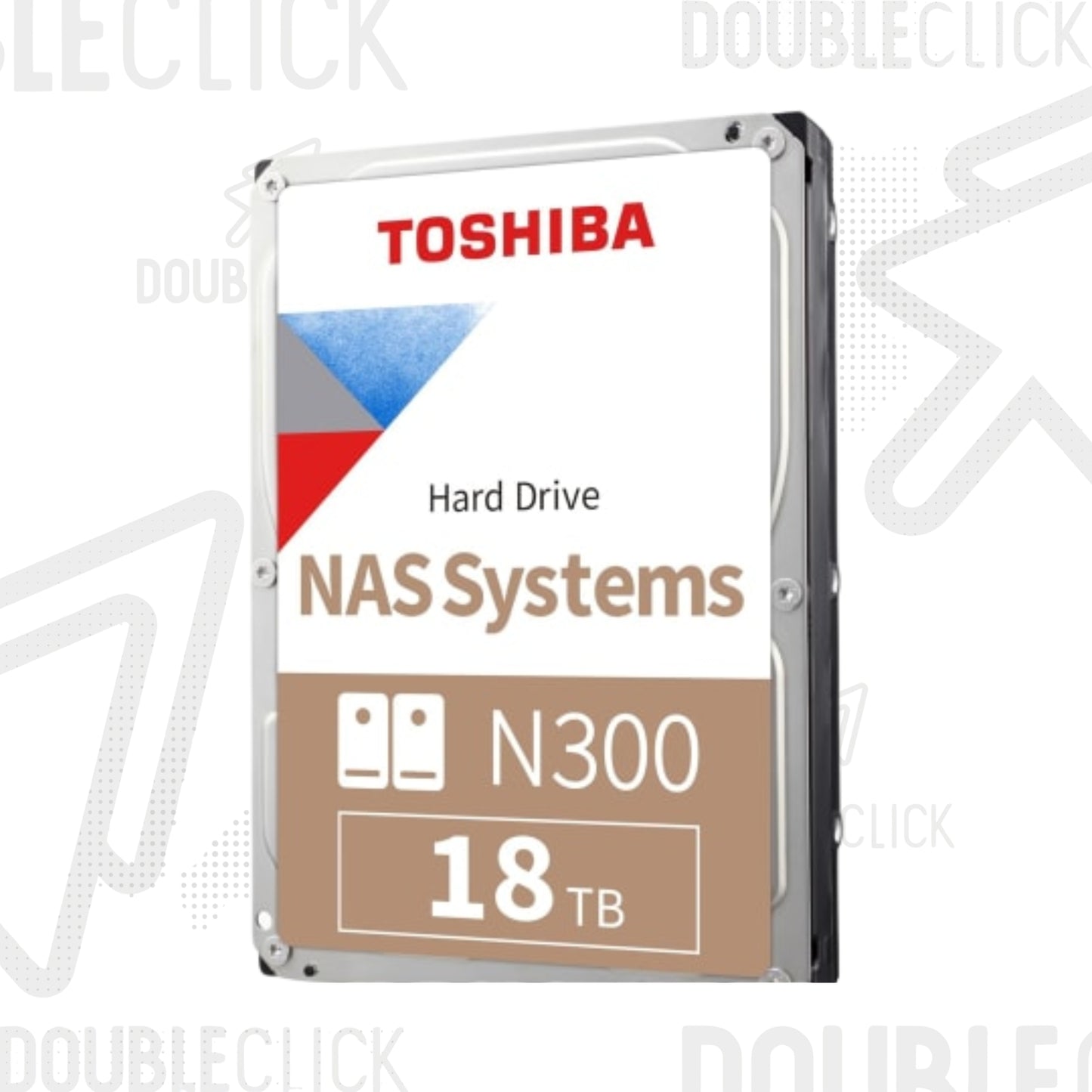 Disco Duro de 18TB Toshiba N300 3.5" SATA III 7200RPM para NAS