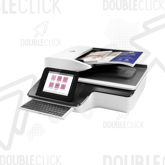 Scanner HP DIGITAL Sender Flow 8500 fn2 Red USB Con ADF