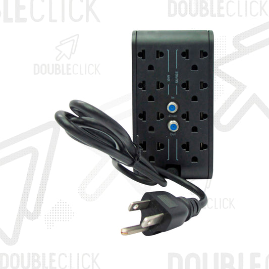 Estabilizador CDP R2CU-AVR1008I de 1000va/500w de 8 Salidas y 4 Puertos USB