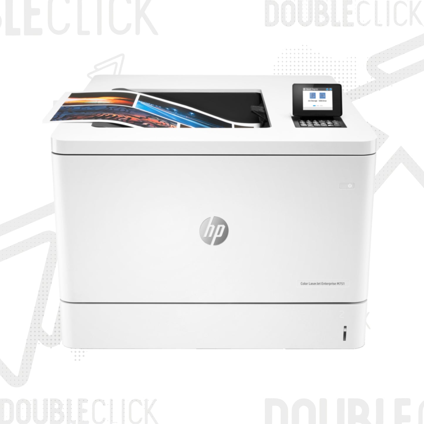 Impresora HP LASERJET ENTERPRISE M751DN en Color (A3) Ethernet USB