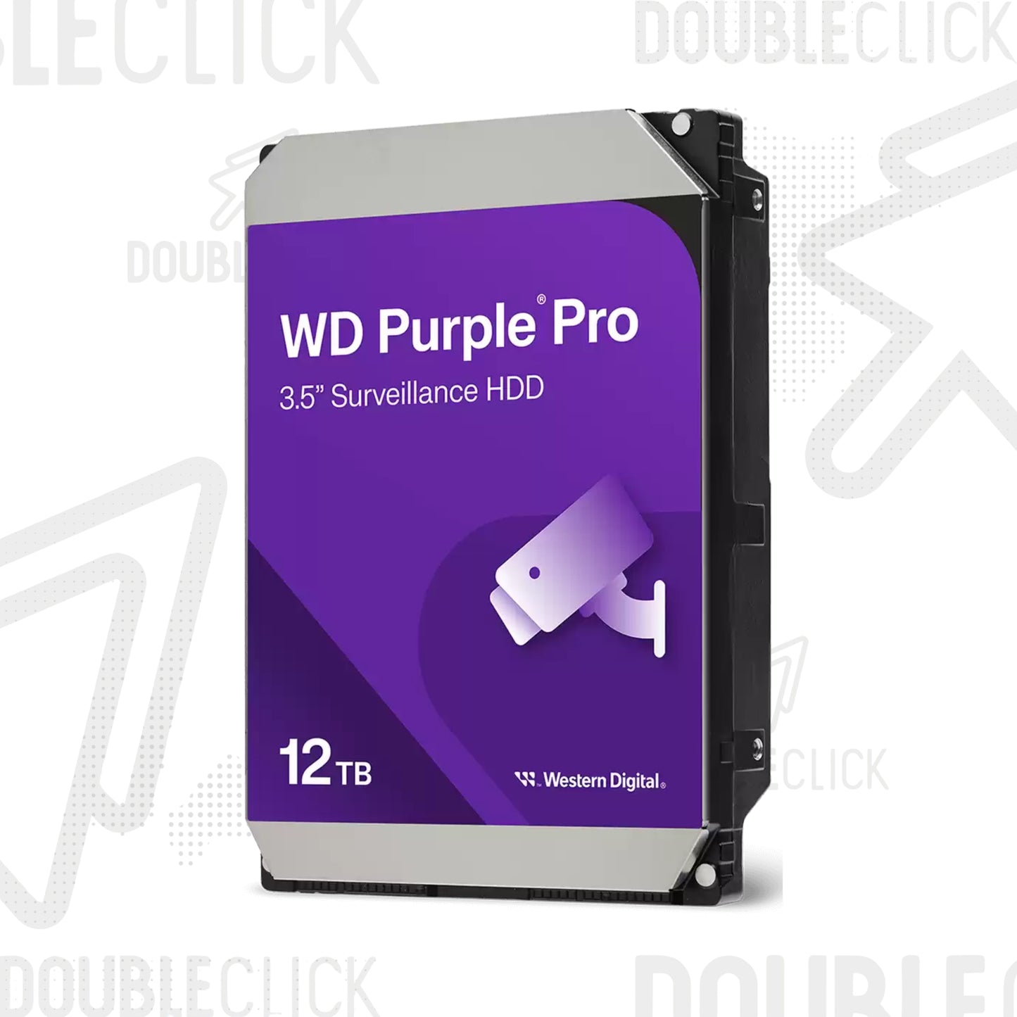Disco Duro de 12TB Western Digital Purple Pro 3.5" SATA III 7200RPM para Video Vigilancia