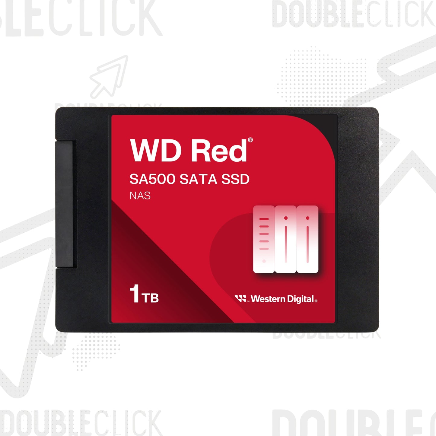 Unidad de Estado Sólido de 1TB Western Digital Red 2.5" SATA III para NAS