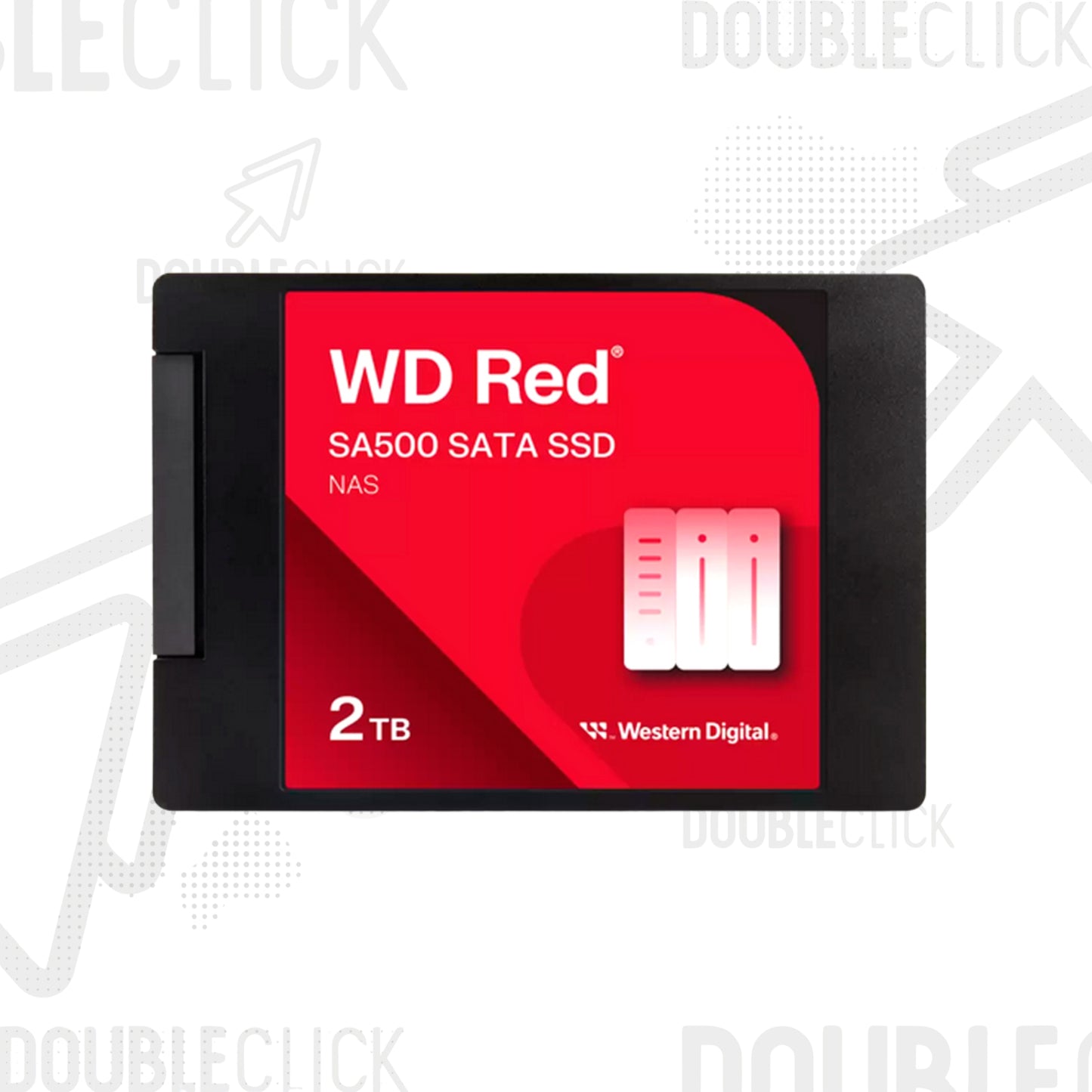 Unidad de Estado Sólido de 2TB Western Digital Red SA500 2.5" SATA III para NAS