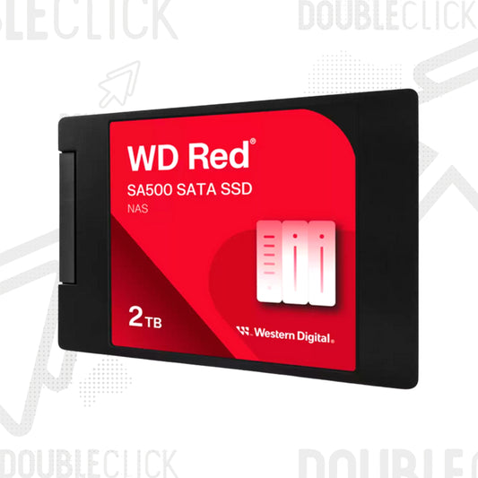 Unidad de Estado Sólido de 2TB Western Digital Red SA500 2.5" SATA III para NAS